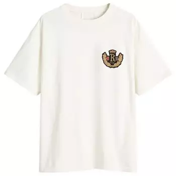 Футболка с гербом Rhude, белый