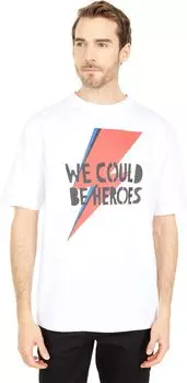 Футболка с героями Blue Marble Paris, белый