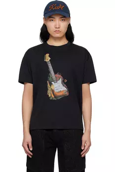 Футболка с гитарой Andersson Bell, черный