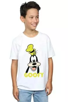 Футболка с глупым лицом Disney, белый