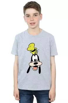 Футболка с глупым лицом Disney, серый