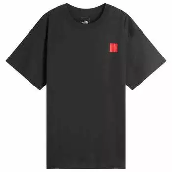 Футболка с горной тематикой в честь 40-летия The North Face, черный