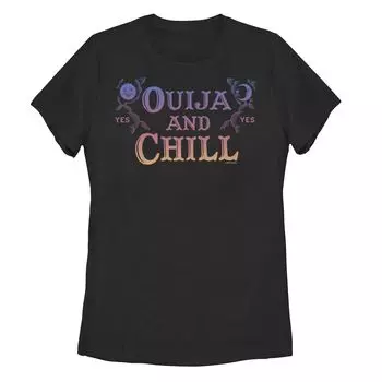 Футболка с градиентным рисунком для детей Ouija & Chill Licensed Character