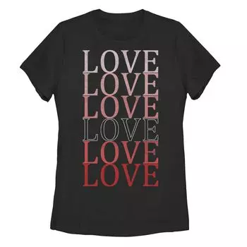 Футболка с градиентом Junior's Love