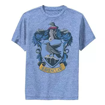 Футболка с графическим изображением «Гарри Поттер Равенкло Хаус Герб» для мальчиков 8–20 лет Harry Potter