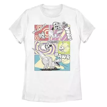 Футболка с графическим изображением комиксов Disney/Pixar Juniors Licensed Character