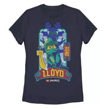 Футболка с графическим изображением Lego для юниоров: Ninjago "Lloyd" Licensed Character