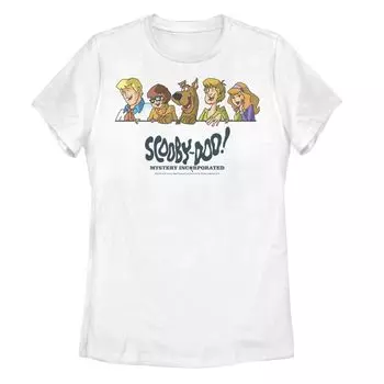 Футболка с графическим изображением линейки Scooby-Doo "Mystery Incorporated" для юниоров Licensed Character