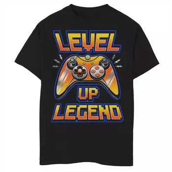 Футболка с графическим контроллером Fifth Sun Level Up Legend для мальчиков 8–20 лет Fifth Sun