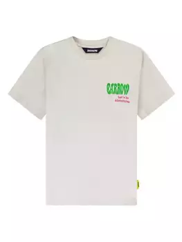 Футболка с графическим логотипом Barrow, цвет turtledove