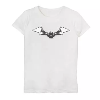 Футболка с графическим логотипом DC Comics The Batman для девочек 7–16 лет Licensed Character