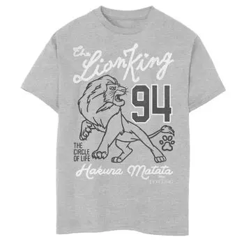 Футболка с графическим логотипом Disney's The Lion King 8–20 Simba '94 The Circle Of Life Disney