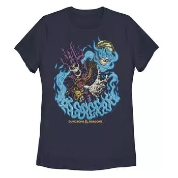Футболка с графическим логотипом Dungeons & Dragons для юниоров Acererak Licensed Character