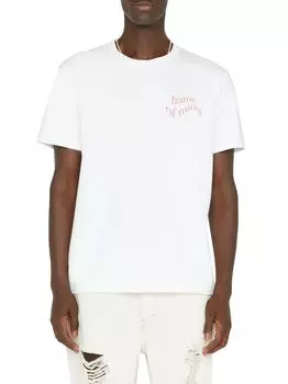 Футболка с графическим логотипом Frame, роза