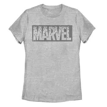 Футболка с графическим логотипом и логотипом Marvel Star для юниоров Licensed Character