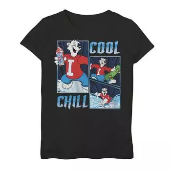 Футболка с графическим логотипом ICEE Cool Street Comic для девочек 7–16 лет Licensed Character
