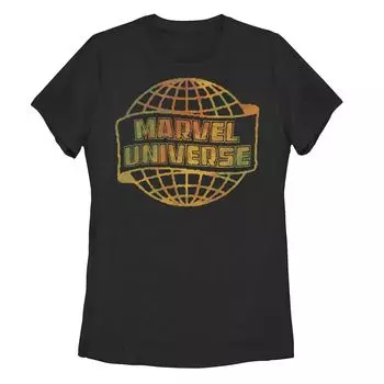 Футболка с графическим логотипом Marvel Universe Galaxy для юниоров Licensed Character