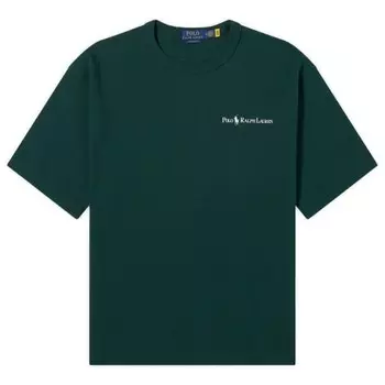 Футболка с графическим логотипом Polo Ralph Lauren, зеленый