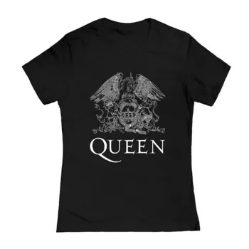 Футболка с графическим логотипом Queen для юниоров Licensed Character, черный