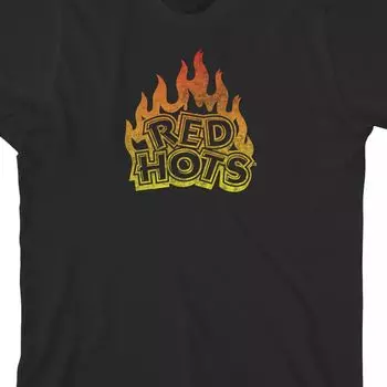Футболка с графическим логотипом Red Hots для мальчиков 8–20 лет Licensed Character