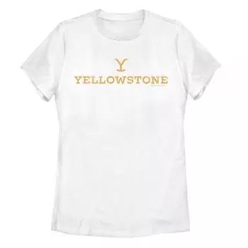 Футболка с графическим логотипом Yellowstone для юниоров Licensed Character