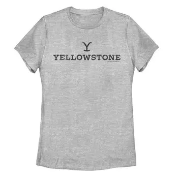 Футболка с графическим логотипом Yellowstone для юниоров Licensed Character