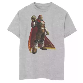 Футболка с графическим плакатом Nintendo Zelda Ganon Smash для мальчиков 8–20 лет Licensed Character