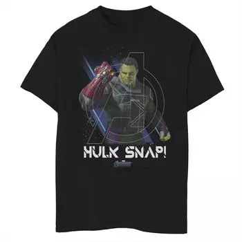 Футболка с графическим постером Marvel Hulk для мальчиков 8–20 лет Marvel