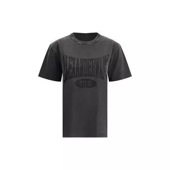 Футболка с графическим принтом Alexander Wang