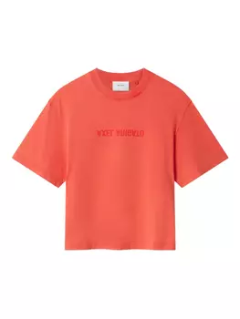 Футболка с графическим принтом Axel Arigato, красный