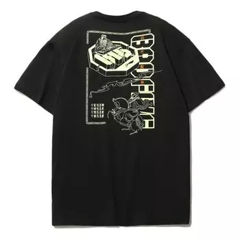 Футболка с графическим принтом badfive culture Li-Ning, черный