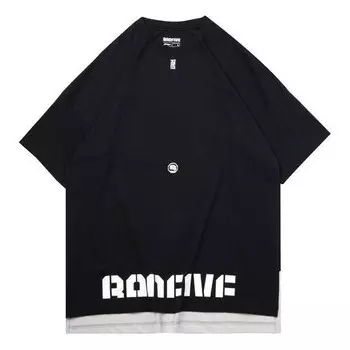 Футболка с графическим принтом badfive hoops Li-Ning, черный