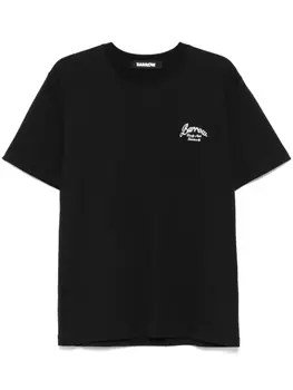 Футболка с графическим принтом BARROW, черный