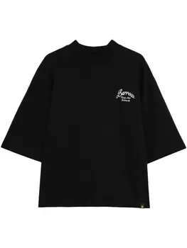 Футболка с графическим принтом BARROW, черный