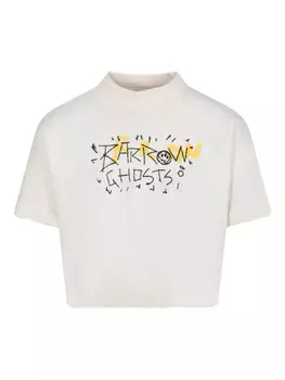Футболка с графическим принтом Barrow kids, белый