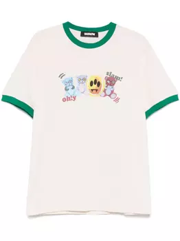 Футболка с графическим принтом BARROW, нейтральный