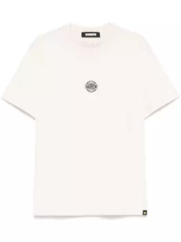 Футболка с графическим принтом BARROW, нейтральный