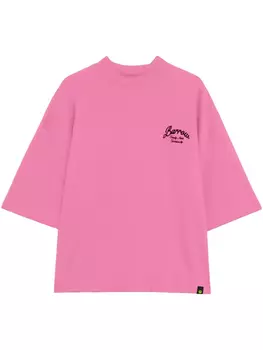 Футболка с графическим принтом BARROW, розовый