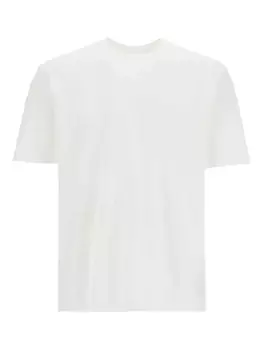 Футболка с графическим принтом "Белая" Y-3, белый