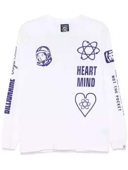 Футболка с графическим принтом Billionaire Boys Club, белый