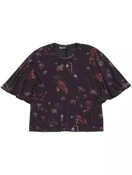 Футболка с графическим принтом Bimba y Lola, фиолетовый