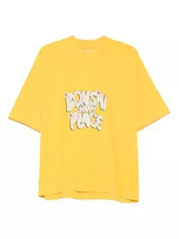 Футболка с графическим принтом Bonsai, оранжевый