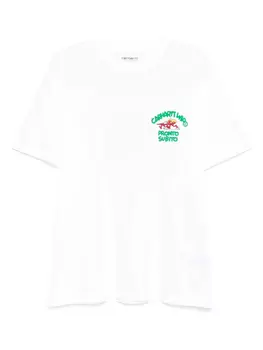 Футболка с графическим принтом Carhartt WIP Pronto, белый