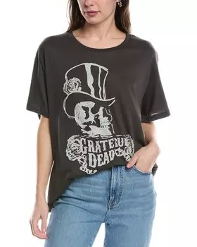 Футболка с графическим принтом Chaser, серый