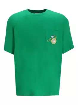 Футболка с графическим принтом Drle De Monsieur, зеленый