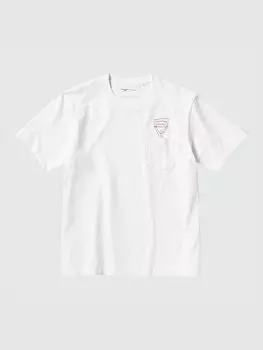 Футболка с графическим принтом джейсон полан Uniqlo, цвет 00 белый