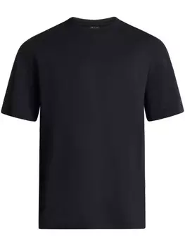 Футболка с графическим принтом Ea7 Emporio Armani, черный