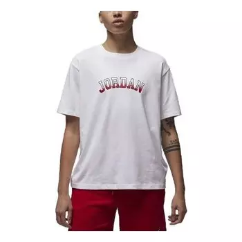 Футболка с графическим принтом футболка Air Jordan, белый