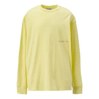 Футболка с графическим принтом футболка с длинным рукавом Onitsuka Tiger, желтый