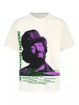 Футболка с графическим принтом Gil Scott-Heron Icon Awake NY, нейтральный